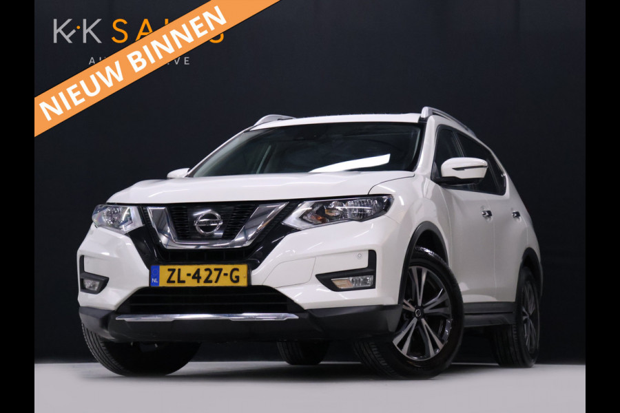 Nissan X-Trail 1.6 DIG-T N-Connecta [SCHUIFKANTELDAK, CRUISE CONTROL, LANE ASSIST, BLUETOOTH TELEFOON, 360 CAMERA, PDC V+A, ELEKTRICHE ACHTERKLEP, AUTOMATISCHE AIRCO, NIEUWSTAAT]