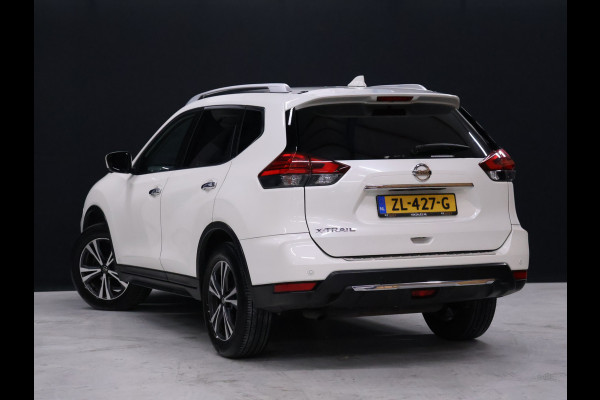 Nissan X-Trail 1.6 DIG-T N-Connecta [SCHUIFKANTELDAK, CRUISE CONTROL, LANE ASSIST, BLUETOOTH TELEFOON, 360 CAMERA, PDC V+A, ELEKTRICHE ACHTERKLEP, AUTOMATISCHE AIRCO, NIEUWSTAAT]