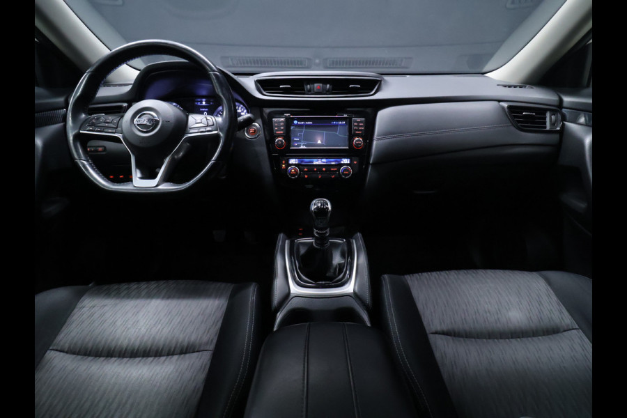 Nissan X-Trail 1.6 DIG-T N-Connecta [SCHUIFKANTELDAK, CRUISE CONTROL, LANE ASSIST, BLUETOOTH TELEFOON, 360 CAMERA, PDC V+A, ELEKTRICHE ACHTERKLEP, AUTOMATISCHE AIRCO, NIEUWSTAAT]