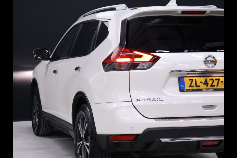Nissan X-Trail 1.6 DIG-T N-Connecta [SCHUIFKANTELDAK, CRUISE CONTROL, LANE ASSIST, BLUETOOTH TELEFOON, 360 CAMERA, PDC V+A, ELEKTRICHE ACHTERKLEP, AUTOMATISCHE AIRCO, NIEUWSTAAT]