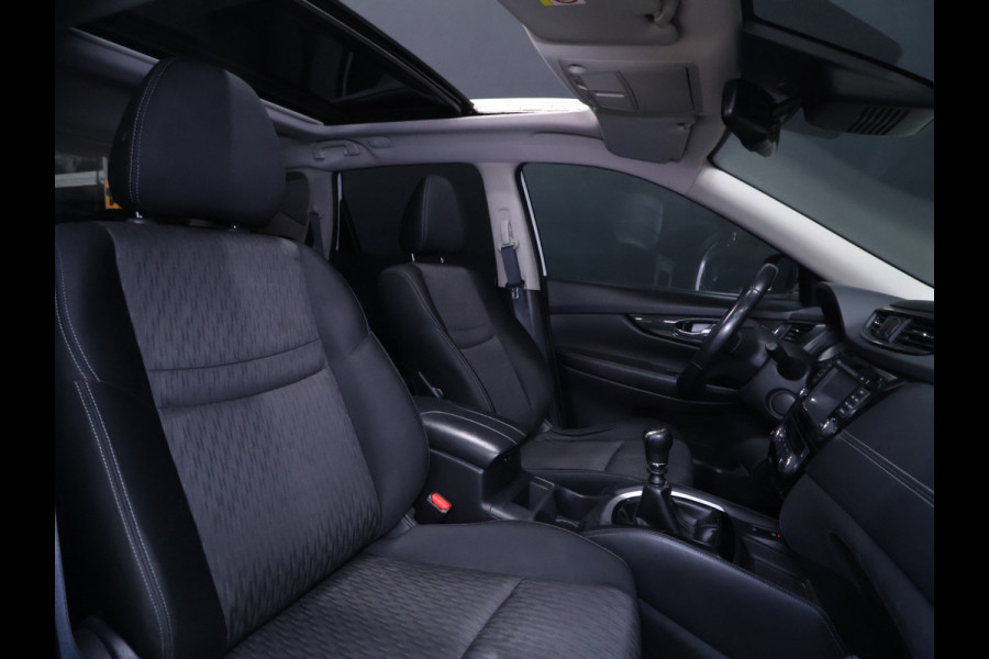 Nissan X-Trail 1.6 DIG-T N-Connecta [SCHUIFKANTELDAK, CRUISE CONTROL, LANE ASSIST, BLUETOOTH TELEFOON, 360 CAMERA, PDC V+A, ELEKTRICHE ACHTERKLEP, AUTOMATISCHE AIRCO, NIEUWSTAAT]