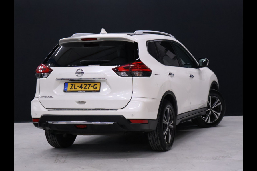 Nissan X-Trail 1.6 DIG-T N-Connecta [SCHUIFKANTELDAK, CRUISE CONTROL, LANE ASSIST, BLUETOOTH TELEFOON, 360 CAMERA, PDC V+A, ELEKTRICHE ACHTERKLEP, AUTOMATISCHE AIRCO, NIEUWSTAAT]