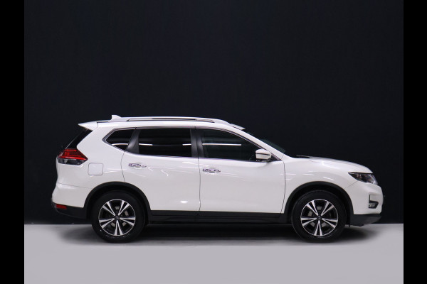Nissan X-Trail 1.6 DIG-T N-Connecta [SCHUIFKANTELDAK, CRUISE CONTROL, LANE ASSIST, BLUETOOTH TELEFOON, 360 CAMERA, PDC V+A, ELEKTRICHE ACHTERKLEP, AUTOMATISCHE AIRCO, NIEUWSTAAT]