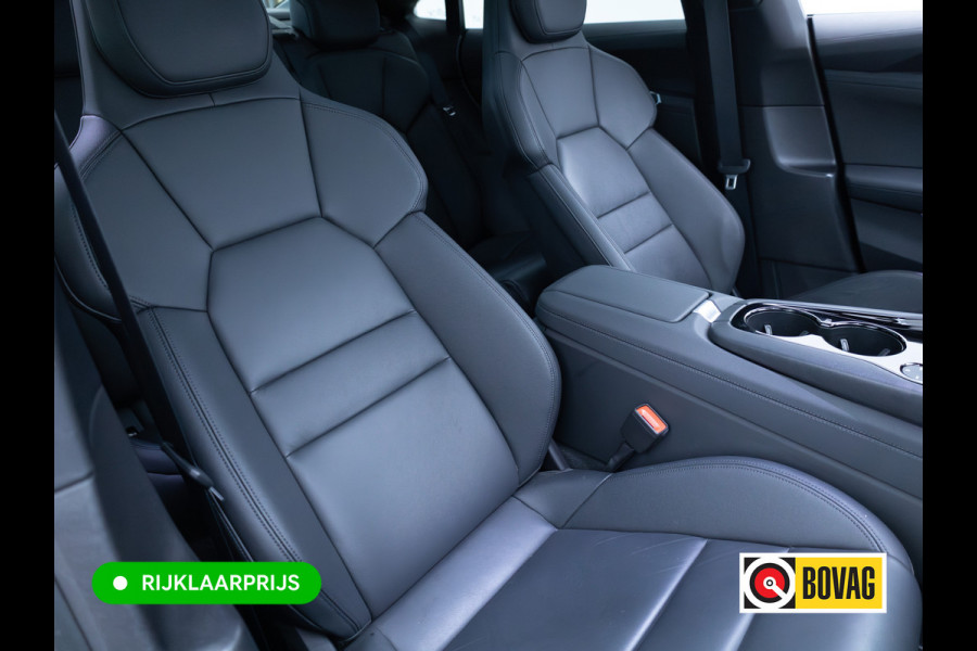 Audi e-tron GT 93 kWh | Luchtvering | Panoramadak | Daytona grijs | Leer | 20" LMV | Stoelverwarming V+A | Ambienteverlichting, Camera systeem Area View, Volledig Audi dealer onderhouden