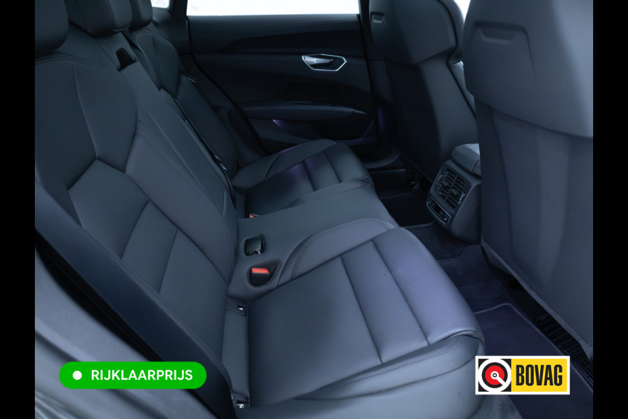 Audi e-tron GT 93 kWh | Luchtvering | Panoramadak | Daytona grijs | Leer | 20" LMV | Stoelverwarming V+A | Ambienteverlichting, Camera systeem Area View, Volledig Audi dealer onderhouden