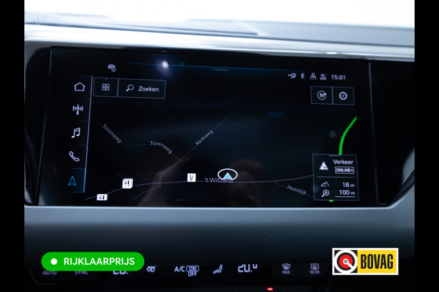 Audi e-tron GT 93 kWh | Luchtvering | Panoramadak | Daytona grijs | Leer | 20" LMV | Stoelverwarming V+A | Ambienteverlichting, Camera systeem Area View, Volledig Audi dealer onderhouden