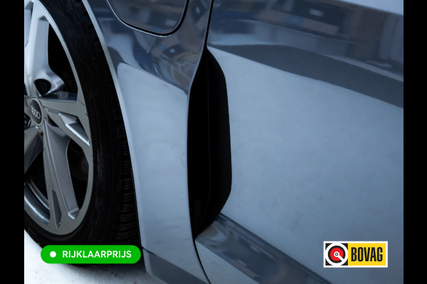 Audi e-tron GT 93 kWh | Luchtvering | Panoramadak | Daytona grijs | Leer | 20" LMV | Stoelverwarming V+A | Ambienteverlichting, Camera systeem Area View, Volledig Audi dealer onderhouden