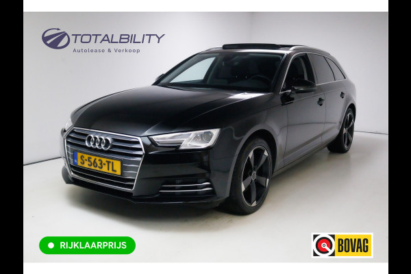 Audi A4 Avant 2.0 TFSI MHEV Design Pro Line Plus 191 PK automaat | Panoramadak | Sportstoelen, Stoelverw. | Cruise-control, Camera, PDC V+A, Navigatie