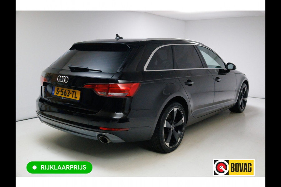 Audi A4 Avant 2.0 TFSI MHEV Design Pro Line Plus 191 PK automaat | Panoramadak | Sportstoelen, Stoelverw. | Cruise-control, Camera, PDC V+A, Navigatie