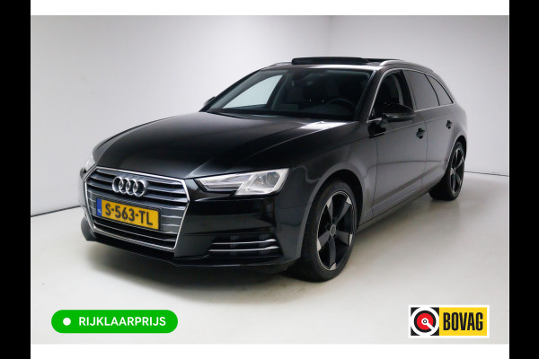 Audi A4 Avant 2.0 TFSI MHEV Design Pro Line Plus 191 PK automaat | Panoramadak | Sportstoelen, Stoelverw. | Cruise-control, Camera, PDC V+A, Navigatie