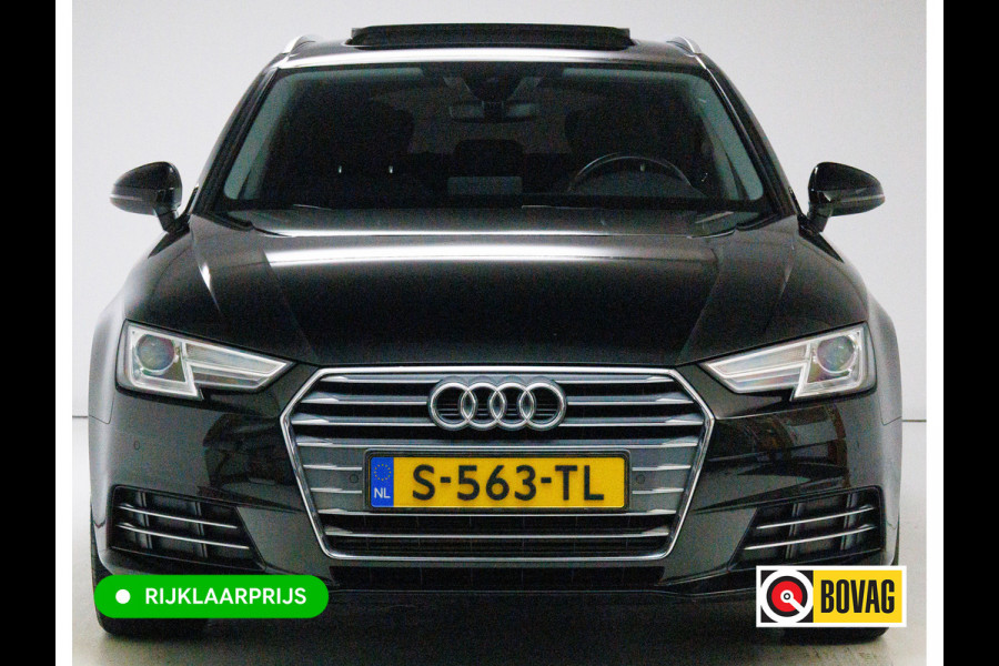 Audi A4 Avant 2.0 TFSI MHEV Design Pro Line Plus 191 PK automaat | Panoramadak | Sportstoelen, Stoelverw. | Cruise-control, Camera, PDC V+A, Navigatie