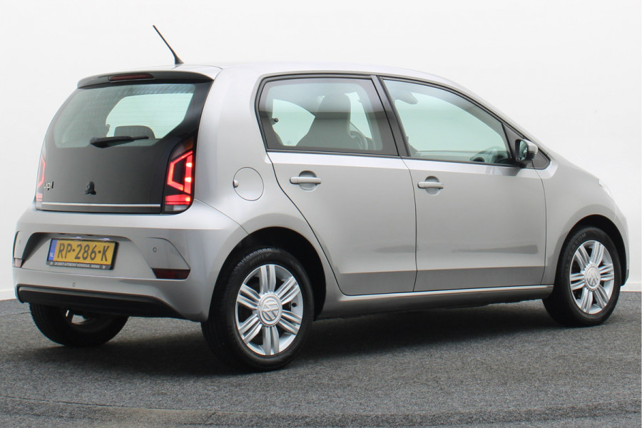 Volkswagen up! 1.0 BMT high up! 5-Deurs, Leder/Stof, Airco, Cruise, Bluetooth, Radio, PDC, 15''