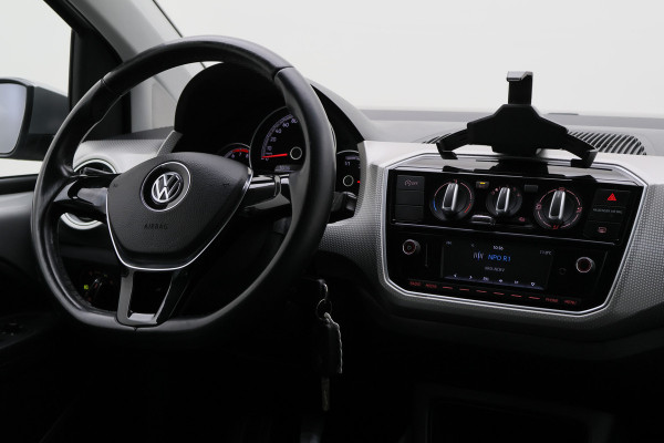 Volkswagen up! 1.0 BMT high up! 5-Deurs, Leder/Stof, Airco, Cruise, Bluetooth, Radio, PDC, 15''
