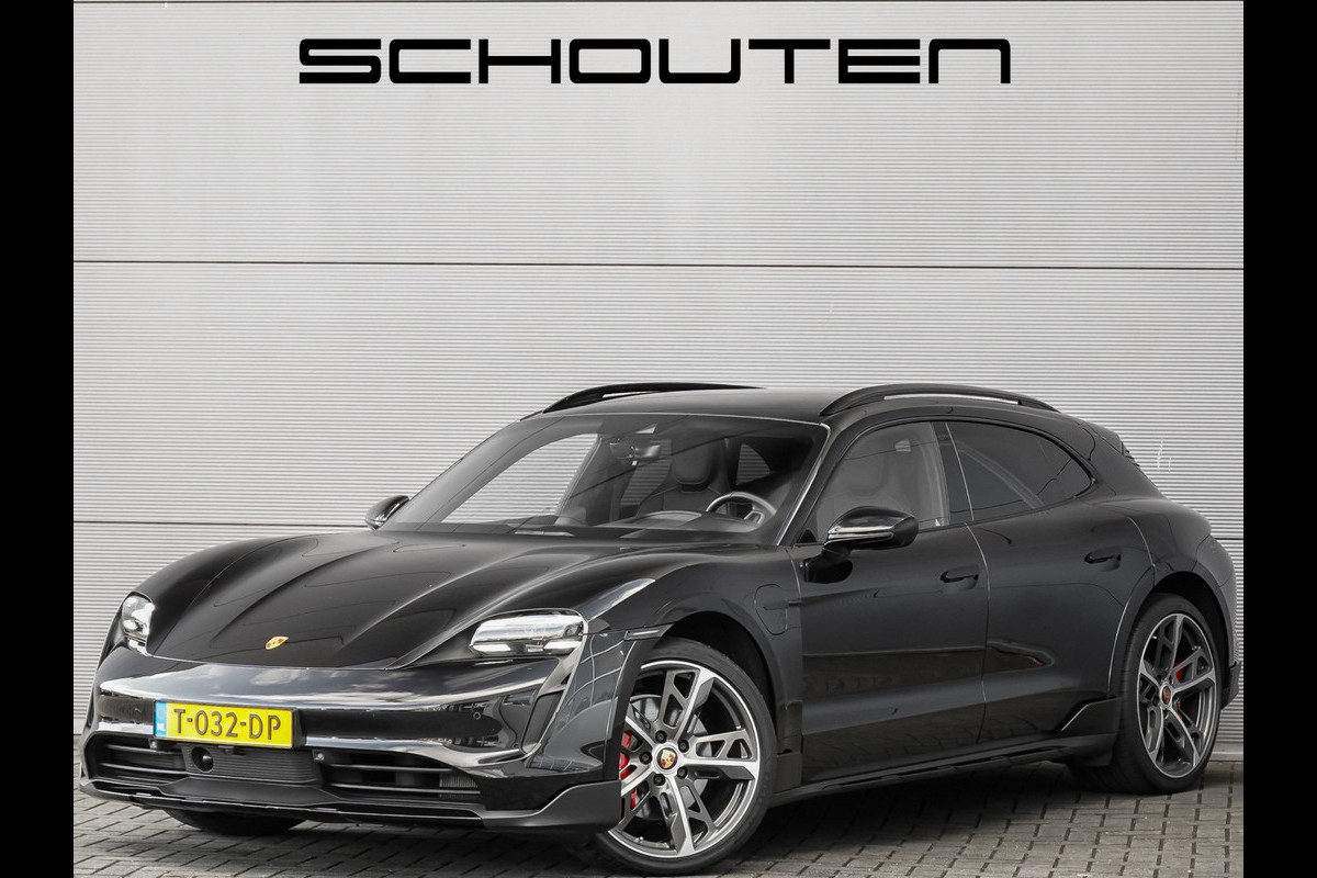 Porsche Taycan Cross Turismo 4S 93 kWh 4WS Luchtvering HUD Pano Bose