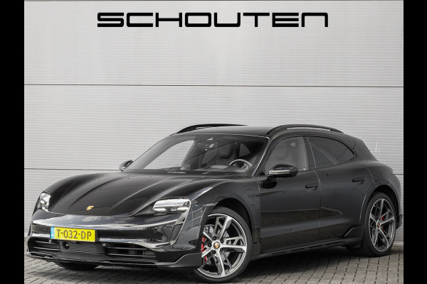 Porsche Taycan Cross Turismo 4S 93 kWh 4WS Luchtvering HUD Pano Bose