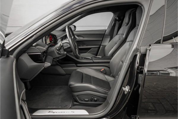 Porsche Taycan Cross Turismo 4S 93 kWh 4WS Luchtvering HUD Pano Bose