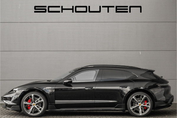Porsche Taycan Cross Turismo 4S 93 kWh 4WS Luchtvering HUD Pano Bose