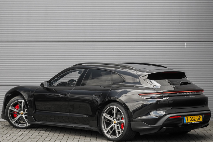 Porsche Taycan Cross Turismo 4S 93 kWh 4WS Luchtvering HUD Pano Bose