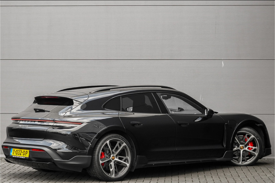 Porsche Taycan Cross Turismo 4S 93 kWh 4WS Luchtvering HUD Pano Bose