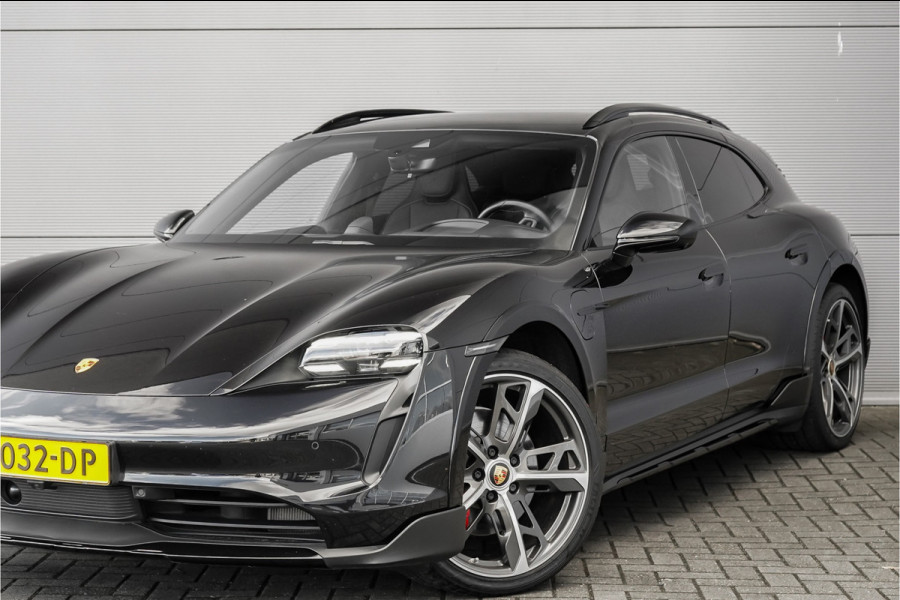 Porsche Taycan Cross Turismo 4S 93 kWh 4WS Luchtvering HUD Pano Bose