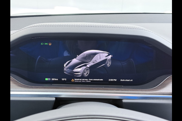 Tesla Model S 680 pk 0-100 3,1sec. Adaptive-Luchtvering FSD-4 / AutoPilot-4 Enhanced EAP ASS-Smart Summon Yoke Stuur Zelf-Parkeren / Voorrijde Long Range100kw Dual Motor  Schuifkanteldak Wi-Fi.Vb. App AEB ASR Rijstrookhulp Bordherkenning ACC ESP DodehoekDetector  Mistlampen Verwarmde-Sproeiers AWD 4 wheel Drive 1.600kg Trekvermogen Orig. NL-se auto 118.000 euro nieuw ! Fabrieksgarantie 4 jaar 80.000 en 240.000/8 jaar Accupakket!