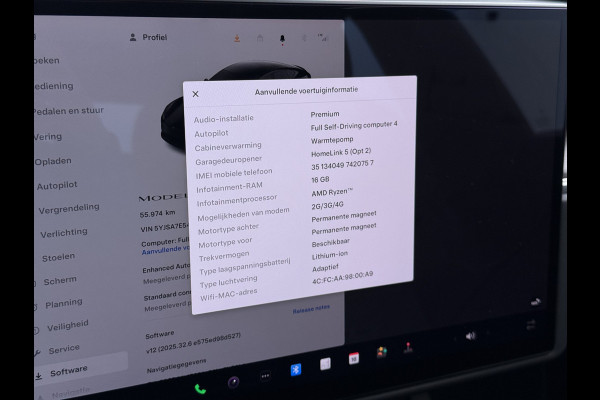 Tesla Model S 680 pk 0-100 3,1sec. Adaptive-Luchtvering FSD-4 / AutoPilot-4 Enhanced EAP ASS-Smart Summon Yoke Stuur Zelf-Parkeren / Voorrijde Long Range100kw Dual Motor  Schuifkanteldak Wi-Fi.Vb. App AEB ASR Rijstrookhulp Bordherkenning ACC ESP DodehoekDetector  Mistlampen Verwarmde-Sproeiers AWD 4 wheel Drive 1.600kg Trekvermogen Orig. NL-se auto 118.000 euro nieuw ! Fabrieksgarantie 4 jaar 80.000 en 240.000/8 jaar Accupakket!