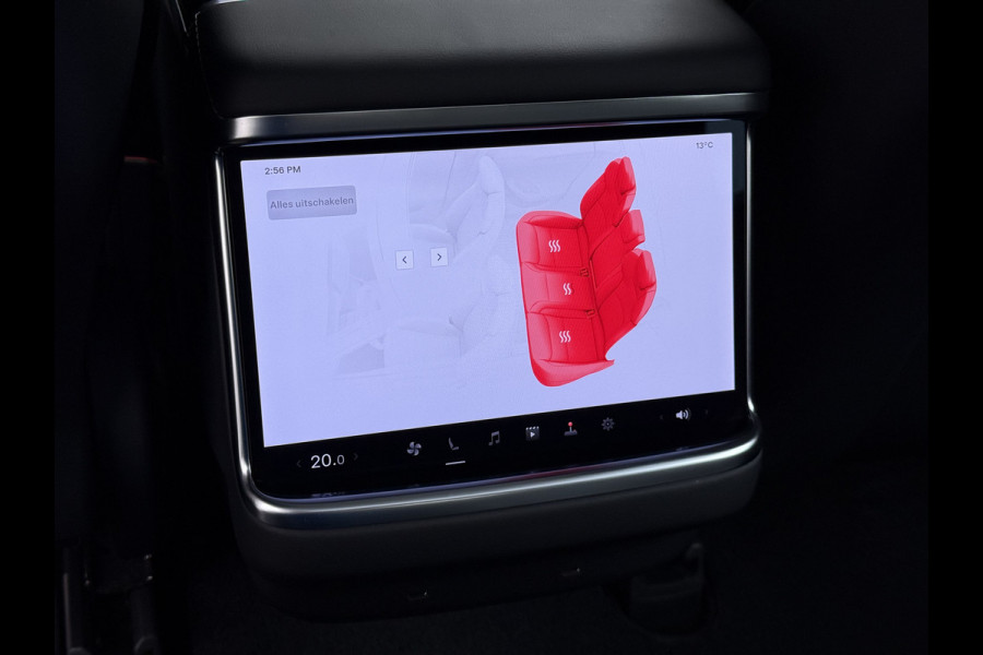 Tesla Model S 680 pk 0-100 3,1sec. Adaptive-Luchtvering FSD-4 / AutoPilot-4 Enhanced EAP ASS-Smart Summon Yoke Stuur Zelf-Parkeren / Voorrijde Long Range100kw Dual Motor  Schuifkanteldak Wi-Fi.Vb. App AEB ASR Rijstrookhulp Bordherkenning ACC ESP DodehoekDetector  Mistlampen Verwarmde-Sproeiers AWD 4 wheel Drive 1.600kg Trekvermogen Orig. NL-se auto 118.000 euro nieuw ! Fabrieksgarantie 4 jaar 80.000 en 240.000/8 jaar Accupakket!