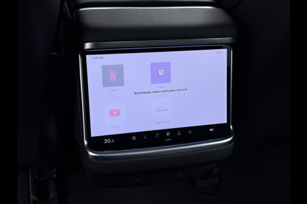 Tesla Model S 680 pk 0-100 3,1sec. Adaptive-Luchtvering FSD-4 / AutoPilot-4 Enhanced EAP ASS-Smart Summon Yoke Stuur Zelf-Parkeren / Voorrijde Long Range100kw Dual Motor  Schuifkanteldak Wi-Fi.Vb. App AEB ASR Rijstrookhulp Bordherkenning ACC ESP DodehoekDetector  Mistlampen Verwarmde-Sproeiers AWD 4 wheel Drive 1.600kg Trekvermogen Orig. NL-se auto 118.000 euro nieuw ! Fabrieksgarantie 4 jaar 80.000 en 240.000/8 jaar Accupakket!