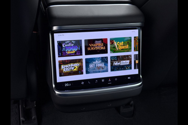 Tesla Model S 680 pk 0-100 3,1sec. Adaptive-Luchtvering FSD-4 / AutoPilot-4 Enhanced EAP ASS-Smart Summon Yoke Stuur Zelf-Parkeren / Voorrijde Long Range100kw Dual Motor  Schuifkanteldak Wi-Fi.Vb. App AEB ASR Rijstrookhulp Bordherkenning ACC ESP DodehoekDetector  Mistlampen Verwarmde-Sproeiers AWD 4 wheel Drive 1.600kg Trekvermogen Orig. NL-se auto 118.000 euro nieuw ! Fabrieksgarantie 4 jaar 80.000 en 240.000/8 jaar Accupakket!