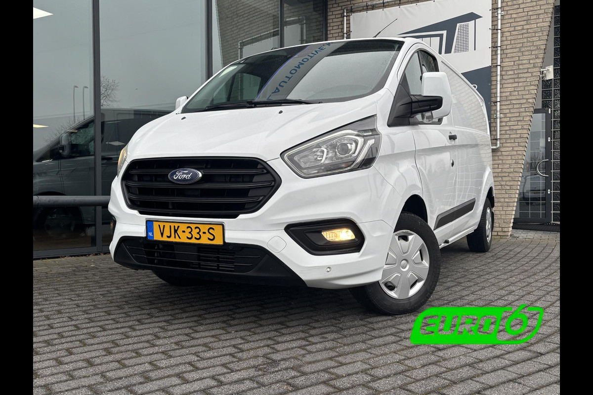 Ford Transit Custom 2.0 L2H1*A/C*CRUISE*NAV*CAMERA*STOELVERW*TEL*HAAK*
