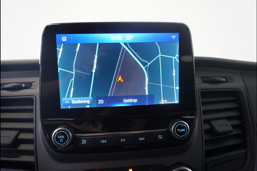 Ford Transit Custom 300 2.0 TDCI L2H1 Trend Dubbele Cabine Automaat Airco Navi Cruisecontrol Camera Parkeersensoren