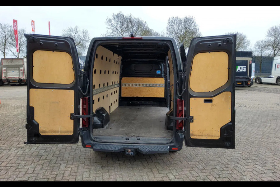 Renault Master 170.35 L3H2 GESLOTEN V-33-HXT - EURO 6 - ZWART METALLIC