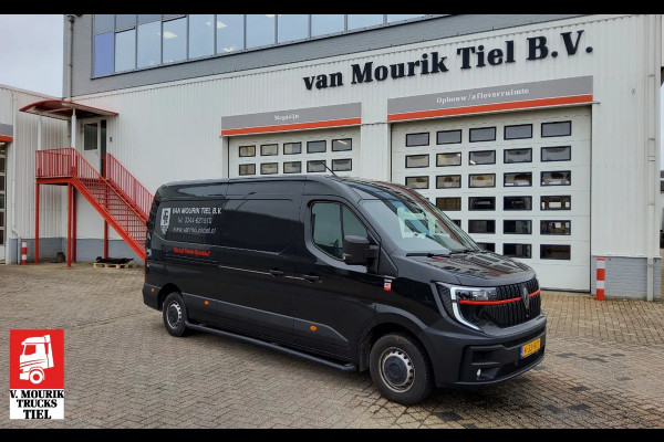 Renault Master 170.35 L3H2 GESLOTEN V-33-HXT - EURO 6 - ZWART METALLIC