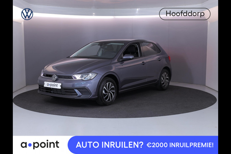 Volkswagen Polo GP Life Edition 1.0 95 pk 5 versn. Hand | 15" LM | Stoelverwarming | Camera |