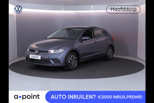Volkswagen Polo GP Life Edition 1.0 95 pk 5 versn. Hand | 15" LM | Stoelverwarming | Camera |