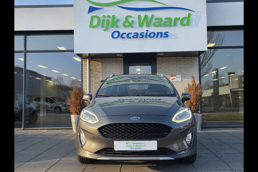 Ford Fiesta 1.0 EcoBoost X – CarPlay – Trekhaak – LED – Navi – Luxe uitvoering