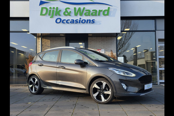 Ford Fiesta 1.0 EcoBoost X – CarPlay – Trekhaak – LED – Navi – Luxe uitvoering