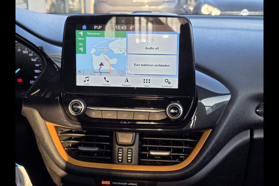 Ford Fiesta 1.0 EcoBoost X – CarPlay – Trekhaak – LED – Navi – Luxe uitvoering
