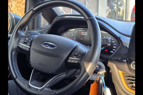 Ford Fiesta 1.0 EcoBoost X – CarPlay – Trekhaak – LED – Navi – Luxe uitvoering