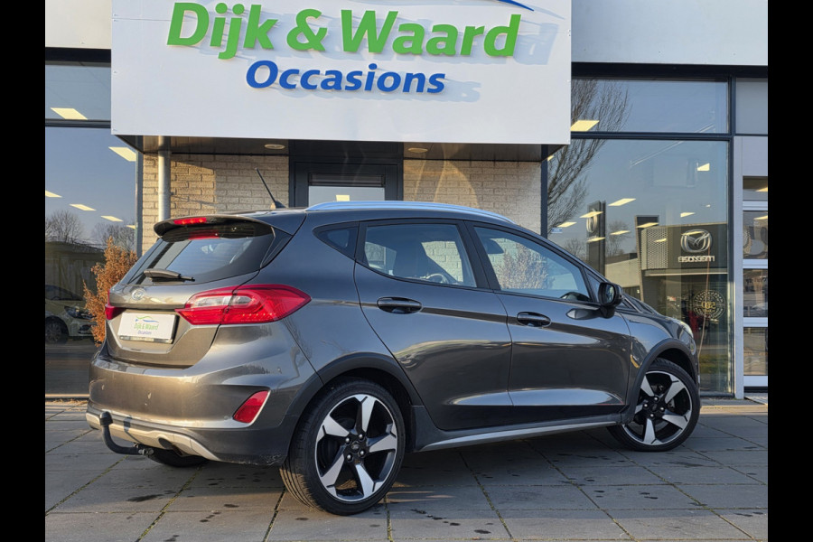 Ford Fiesta 1.0 EcoBoost X – CarPlay – Trekhaak – LED – Navi – Luxe uitvoering