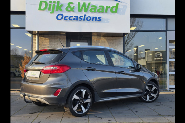 Ford Fiesta 1.0 EcoBoost X – CarPlay – Trekhaak – LED – Navi – Luxe uitvoering