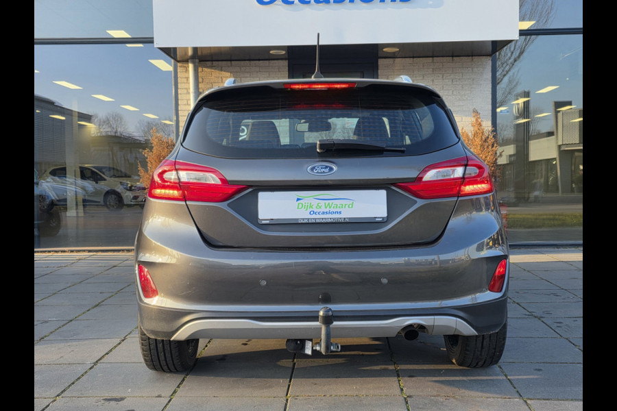 Ford Fiesta 1.0 EcoBoost X – CarPlay – Trekhaak – LED – Navi – Luxe uitvoering