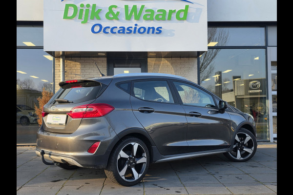 Ford Fiesta 1.0 EcoBoost X – CarPlay – Trekhaak – LED – Navi – Luxe uitvoering