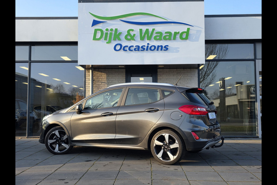 Ford Fiesta 1.0 EcoBoost X – CarPlay – Trekhaak – LED – Navi – Luxe uitvoering