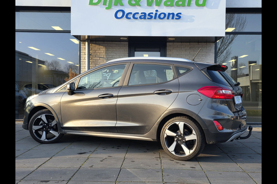 Ford Fiesta 1.0 EcoBoost X – CarPlay – Trekhaak – LED – Navi – Luxe uitvoering