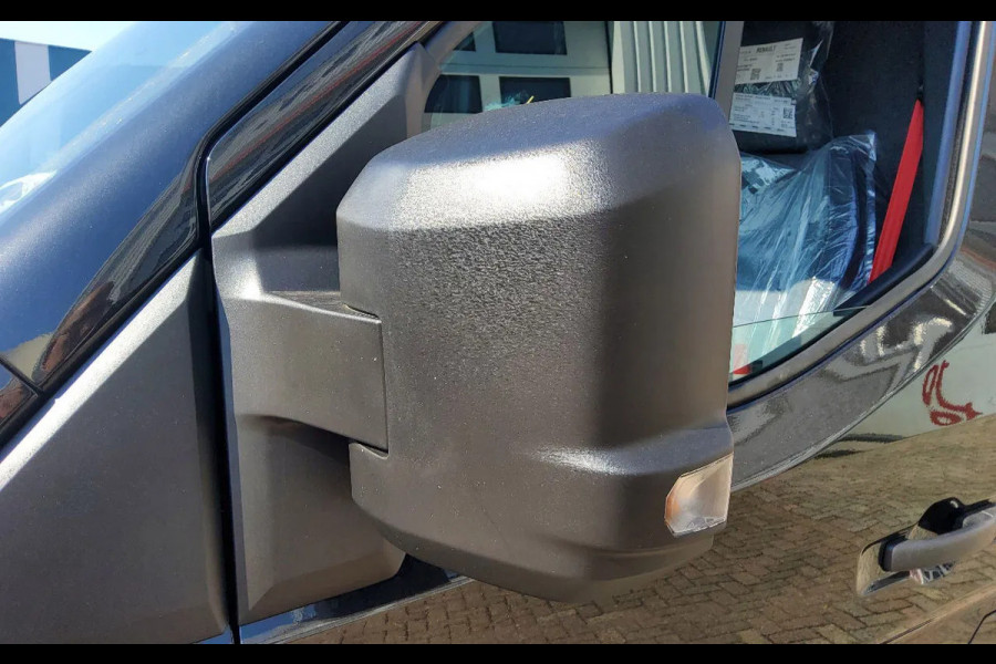 Renault Master 170.35 L3H2 GESLOTEN V-33-HXT - EURO 6 - ZWART METALLIC