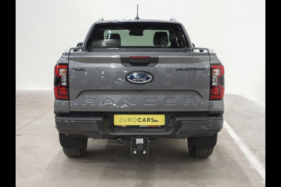 Ford Ranger 2.0 EcoBlue Wildtrak Supercab Automaat Airco Trekhaak Cruise Control Apple Carplay/Android Auto
