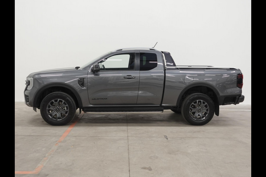 Ford Ranger 2.0 EcoBlue Wildtrak Supercab Automaat Airco Trekhaak Cruise Control Apple Carplay/Android Auto