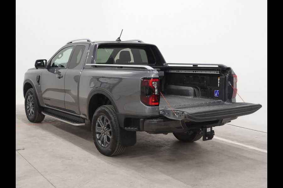 Ford Ranger 2.0 EcoBlue Wildtrak Supercab Automaat Airco Trekhaak Cruise Control Apple Carplay/Android Auto