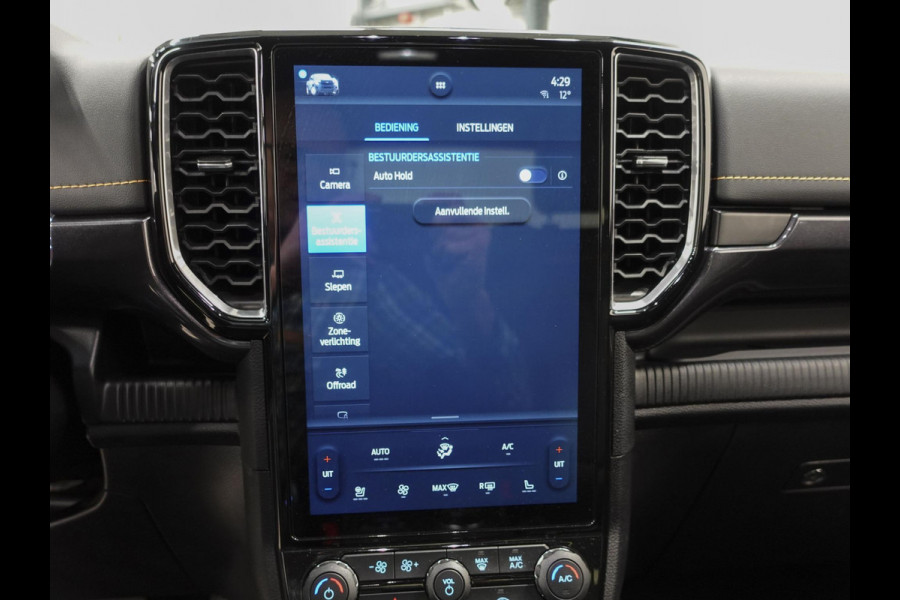 Ford Ranger 2.0 EcoBlue Wildtrak Supercab Automaat Airco Trekhaak Cruise Control Apple Carplay/Android Auto